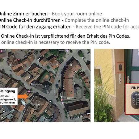 Hotel Zur Traube Uffenheim Exterior photo